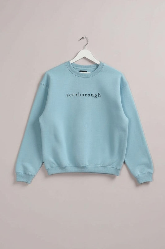 Scarborough Crew Neck - Blue