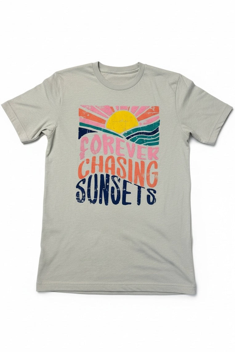 Chasing Sunsets Tee