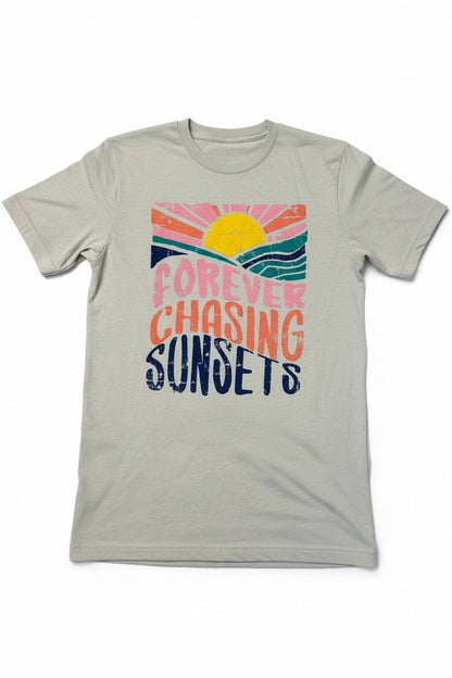 Chasing Sunsets Tee