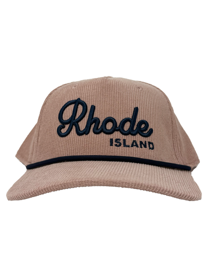 Pink Corduroy Rhode Island Hat