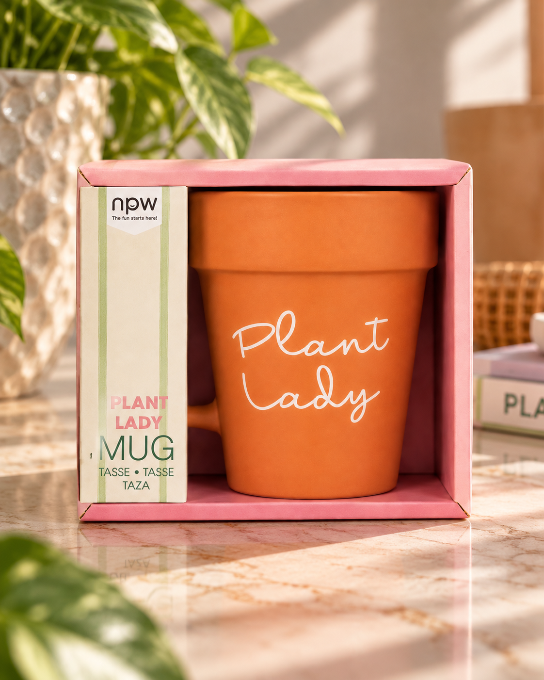 Plant Lady Mug