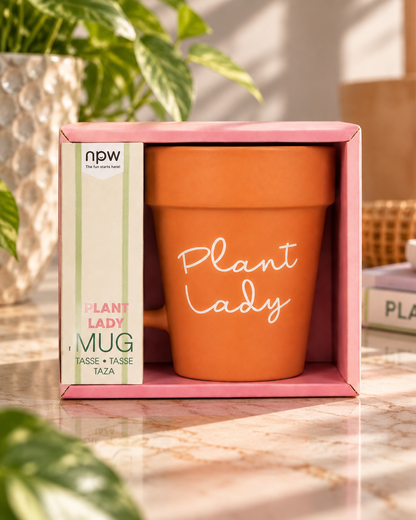 Plant Lady Mug