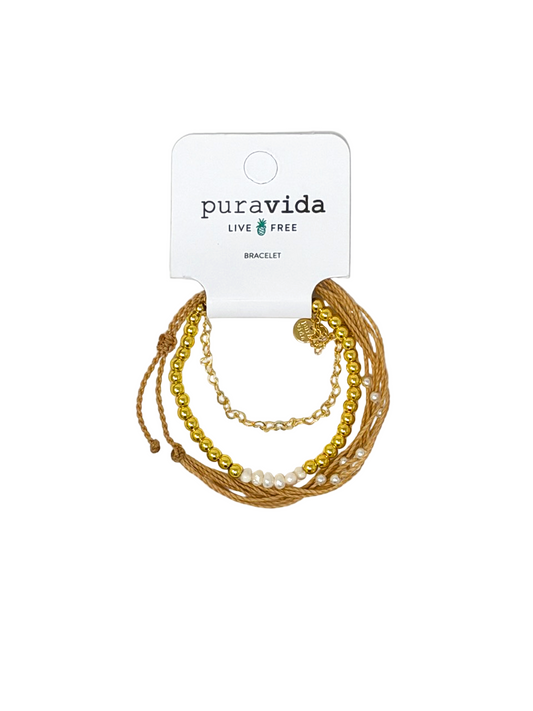 Pura Vida Lovely Pearl Bracelet