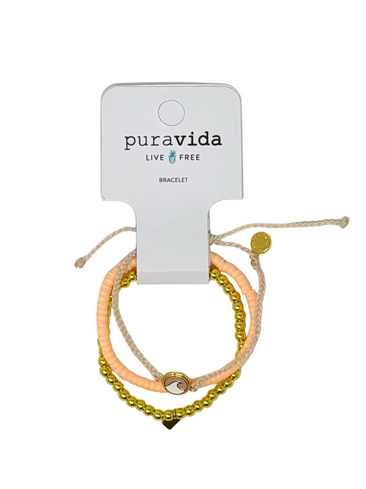 Pura Vida Blushing Sunrise Bracelet