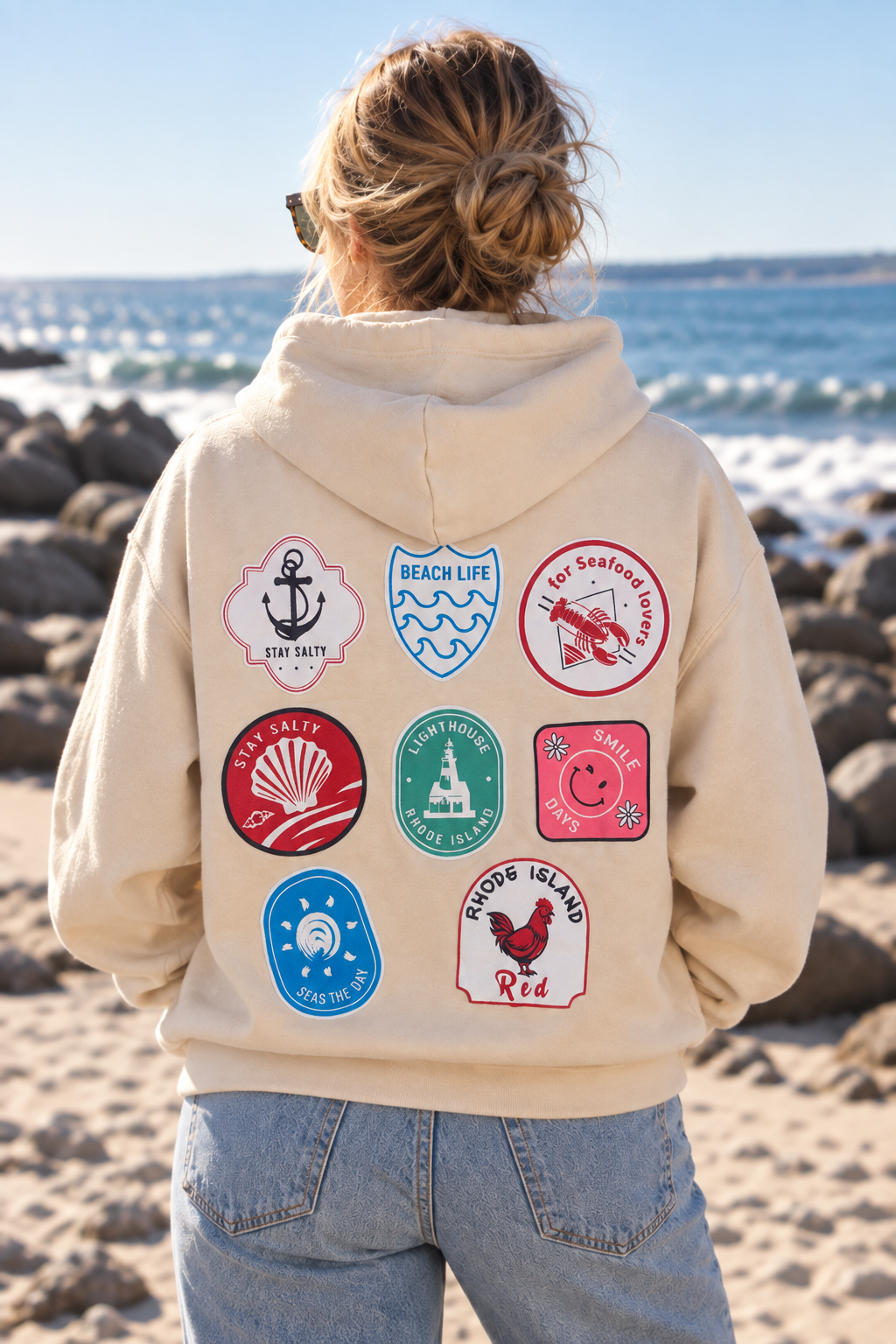 Rhode Island Icon Hoodie