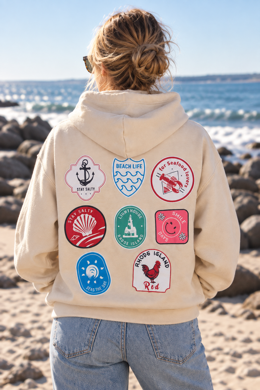 Rhode Island Icon Hoodie