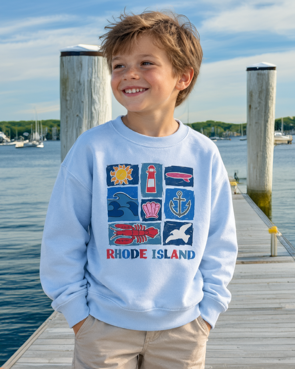 New England Icon Youth Sweatshirt