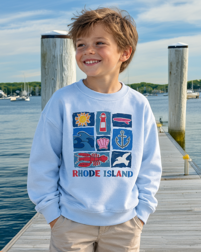 New England Icon Youth Sweatshirt