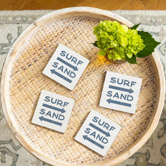 Sand Surf Coaster Set