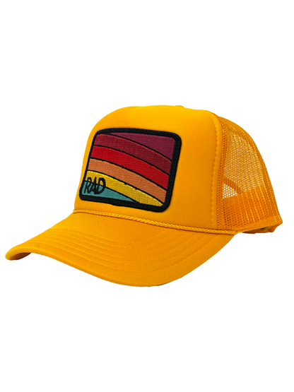 Retro Rad Trucker