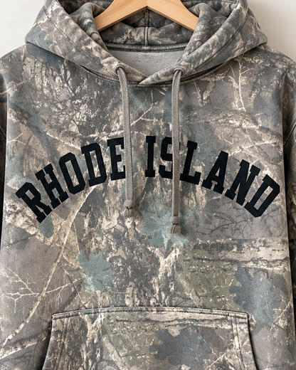 Rhode Island Camo Hoodie