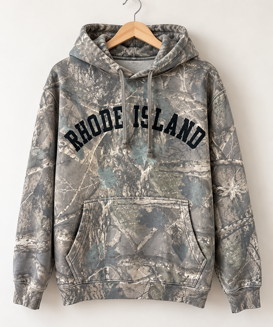 Rhode Island Camo Hoodie