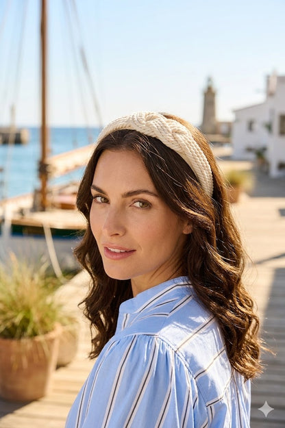 Nautical Rope Headband