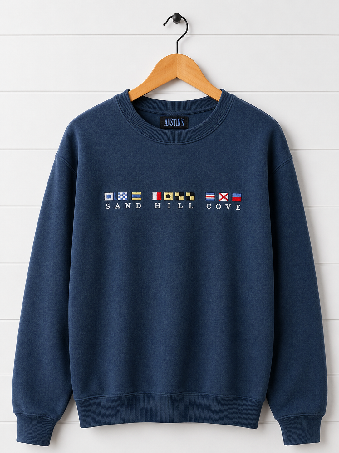 Sand Hill Cove Signal Flag Sweatshirt