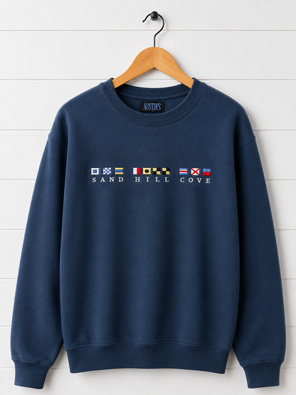 Sand Hill Cove Signal Flag Sweatshirt