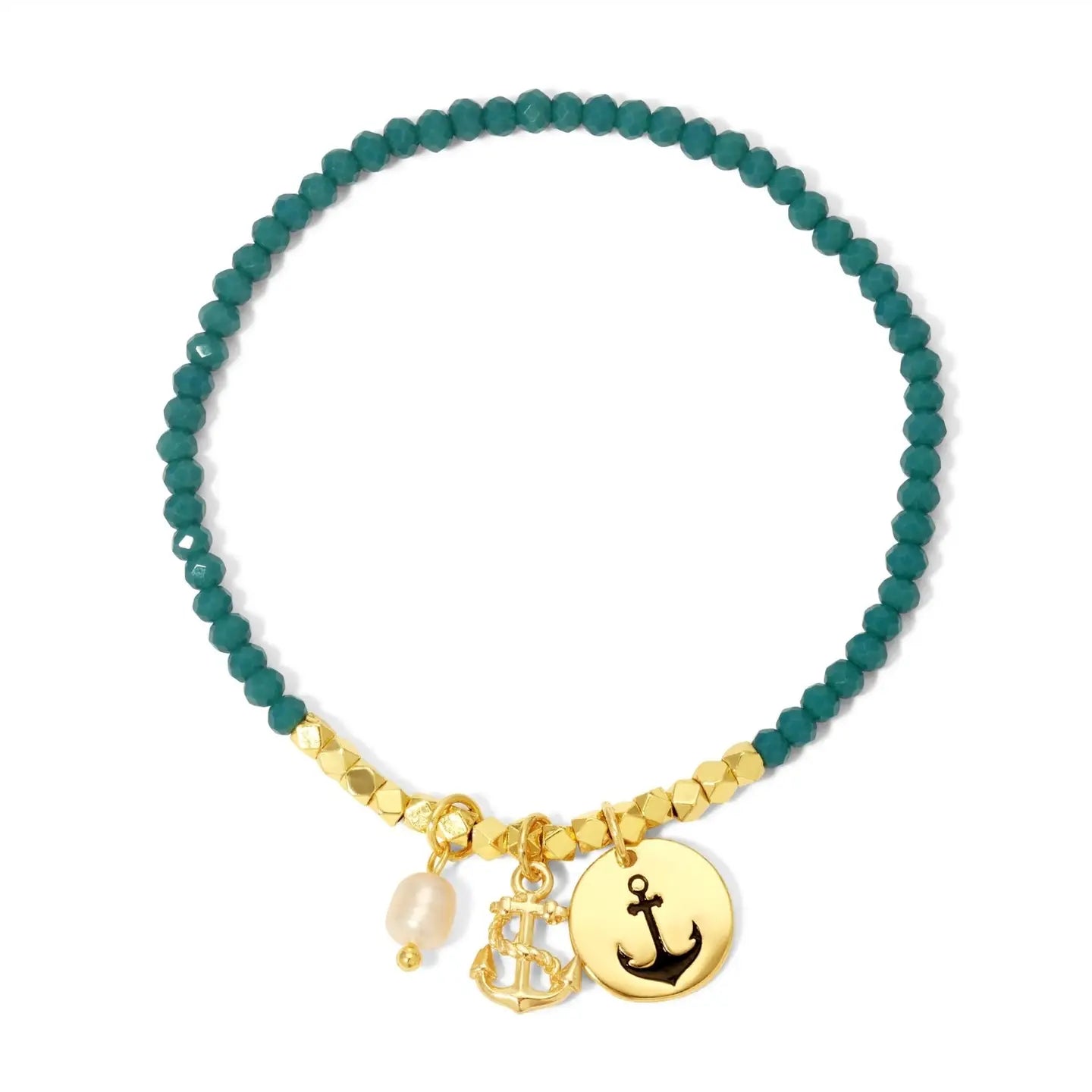 Anchor Stretch Bracelet