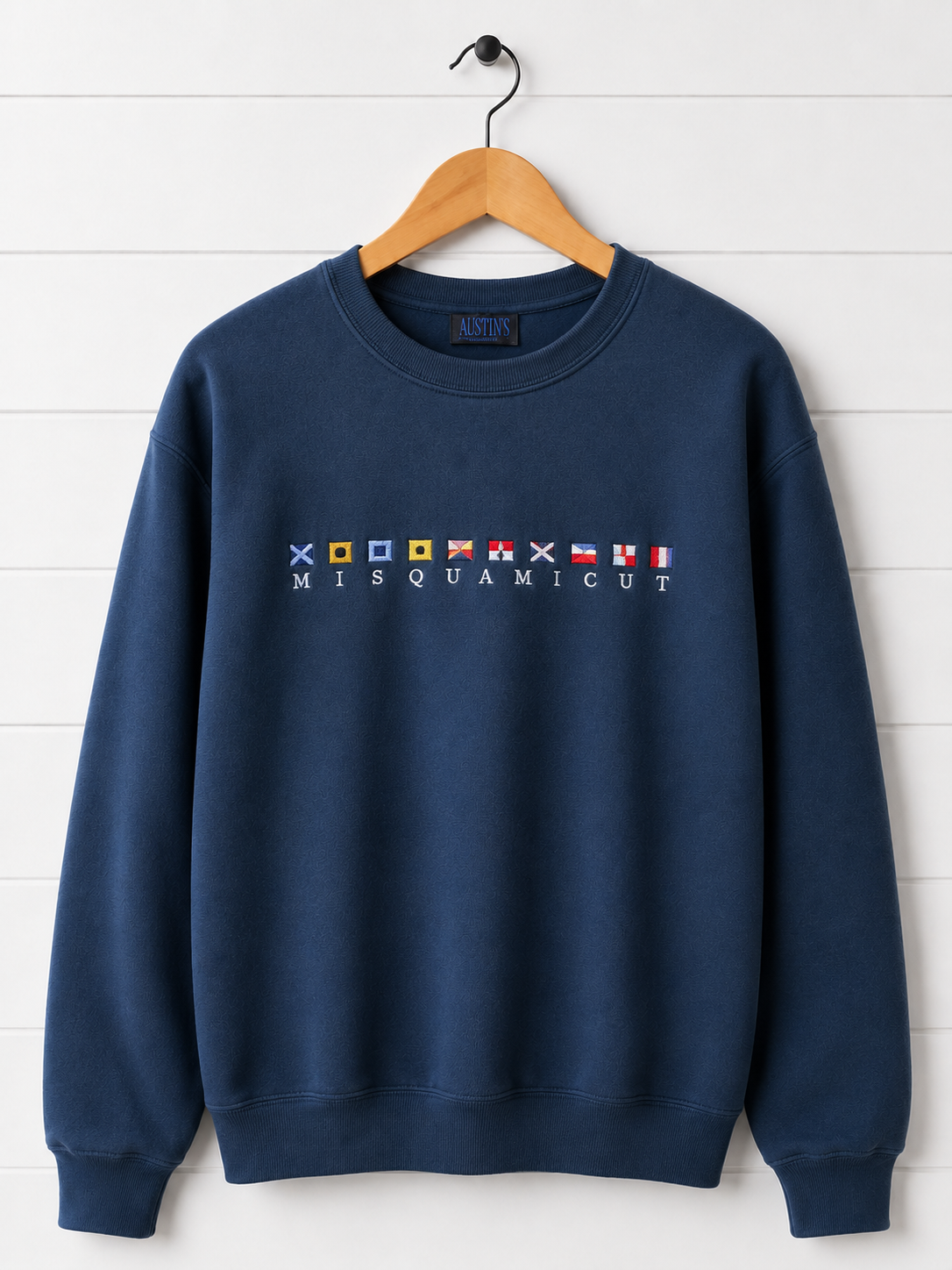 Misquamicut Signal Flag Sweatshirt