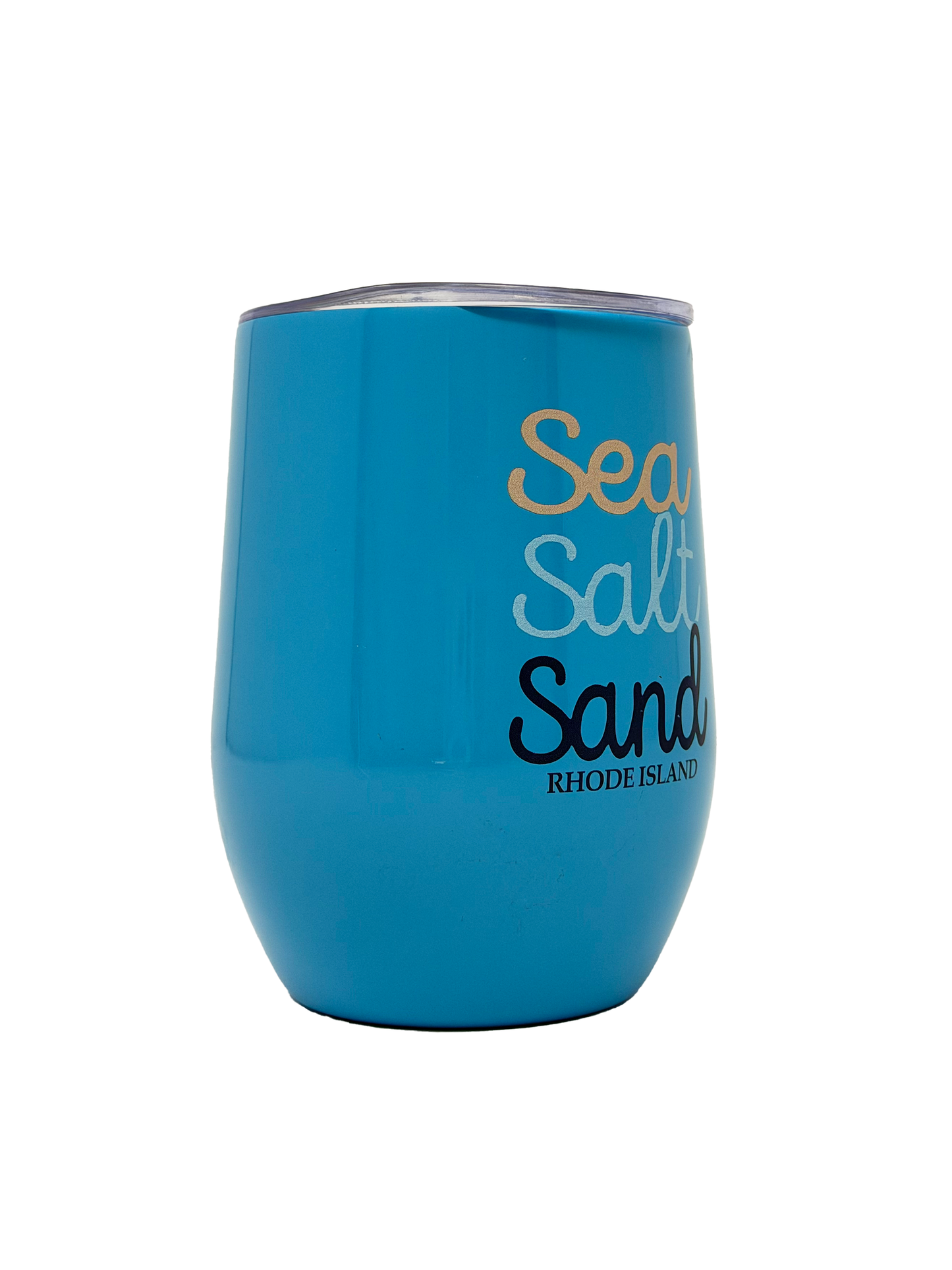 Sea Salt Sand Wine Tumbler