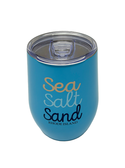 Sea Salt Sand Wine Tumbler