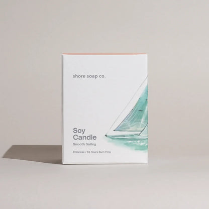 Smooth Sailing Candle- 9oz.
