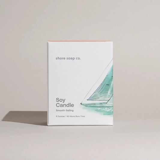 Smooth Sailing Candle- 9oz.