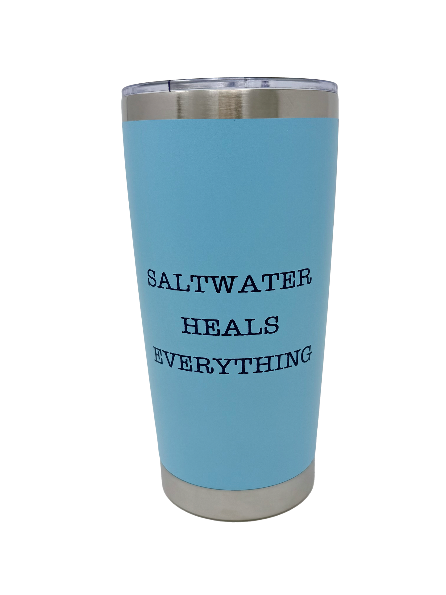 Saltwater Heals Everything Coffee Tumbler