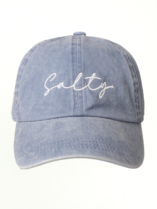 Denim Salty Hat