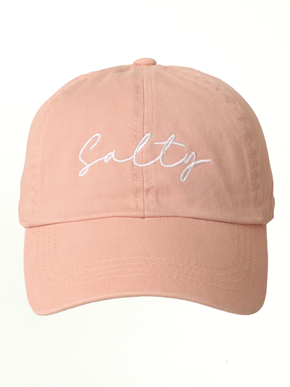 Pink Salty Hat