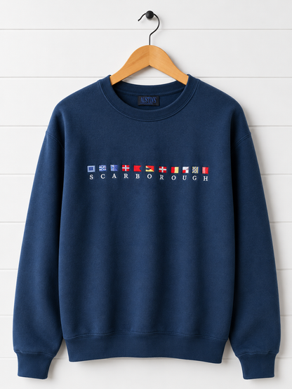 Scarborough Signal Flag Sweatshirt