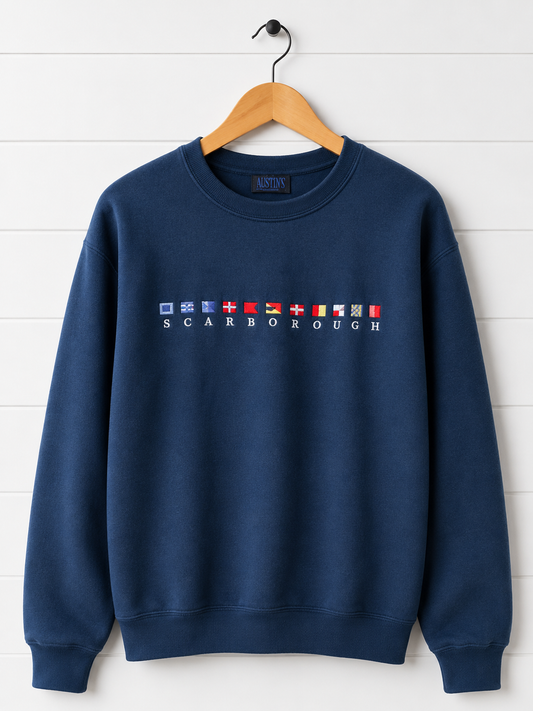 Scarborough Signal Flag Sweatshirt