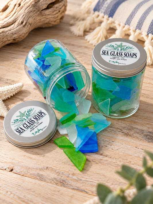 Sea Glass Soap- Large