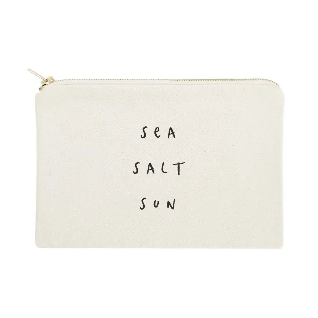 Sea Salt Sand Cosmetic Bag