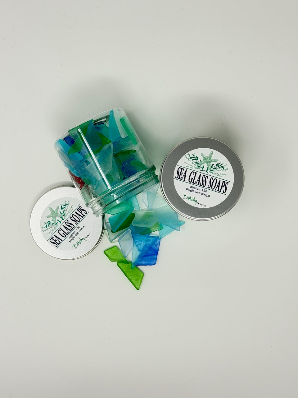 Sea Glass Soap- Large