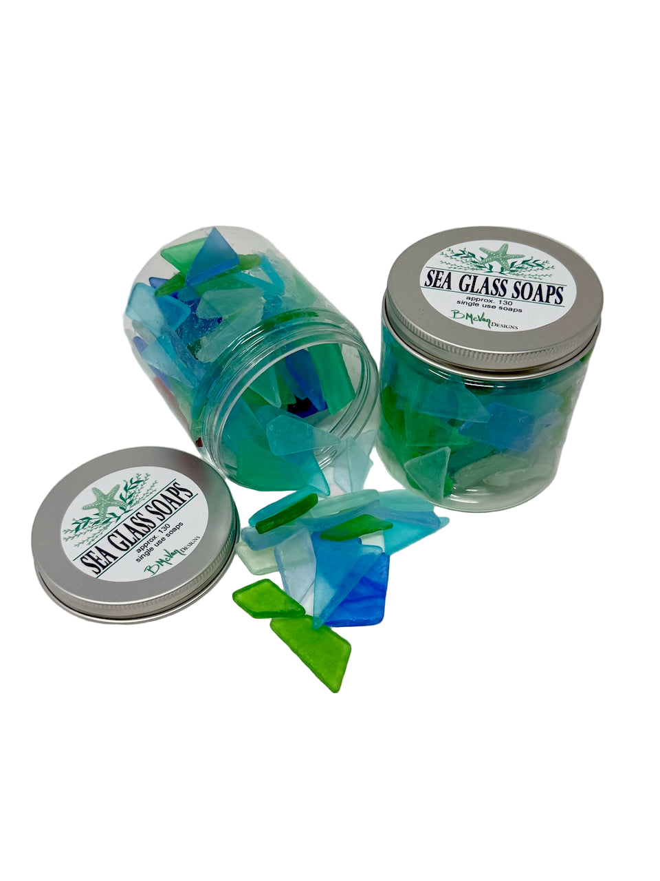 Sea Glass Soap- Large
