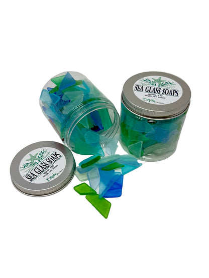 Sea Glass Soap- Large
