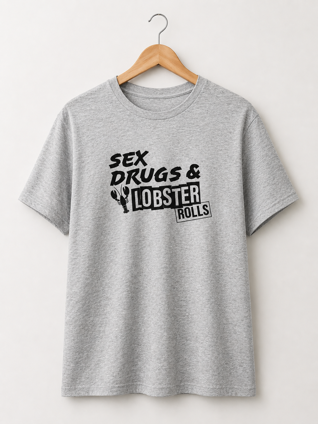 Sex Drugs & Lobster Rolls Tee