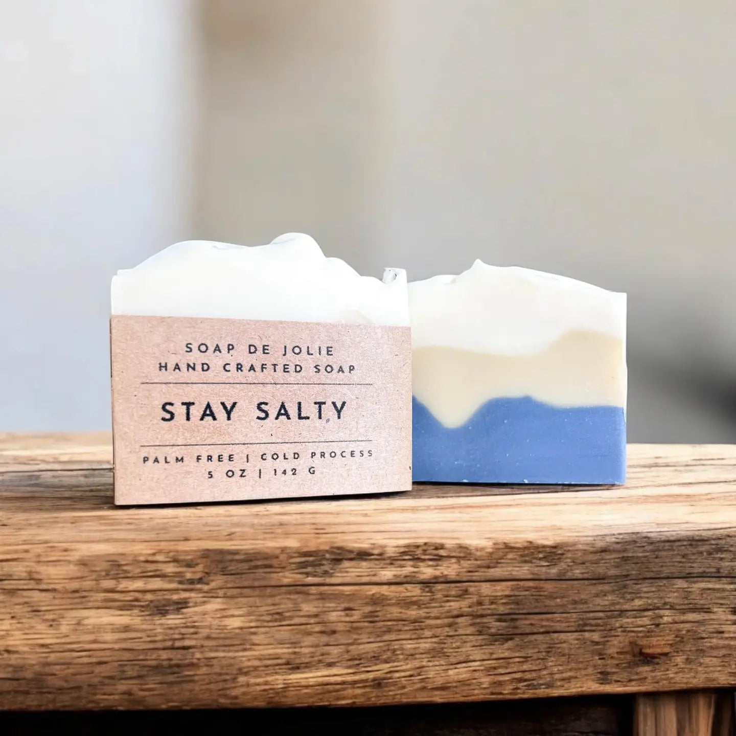 Stay Salty Cold Process Soap