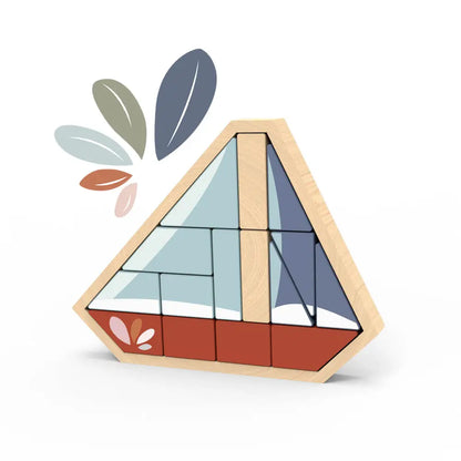 Sailboat Block Puzzle