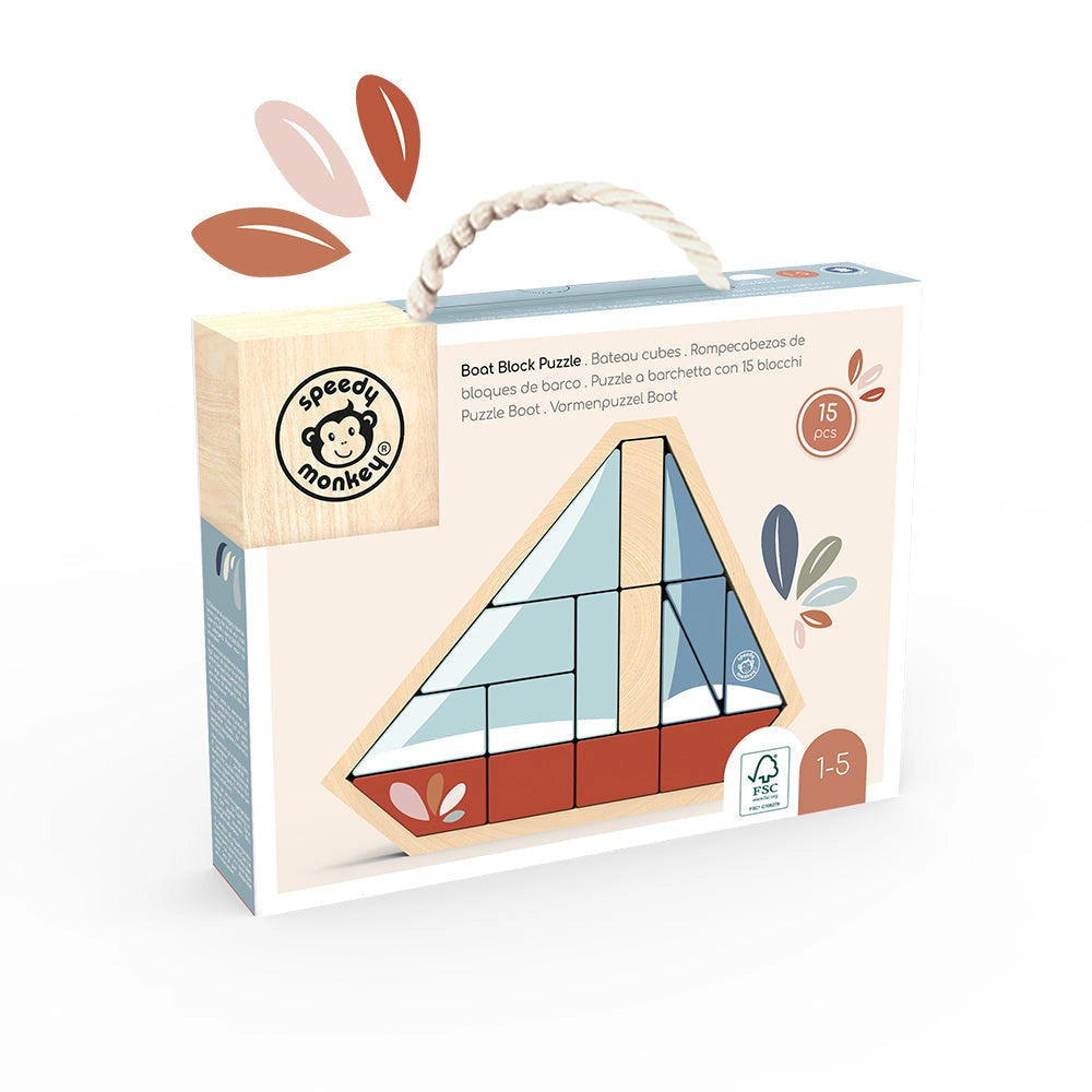 Sailboat Block Puzzle