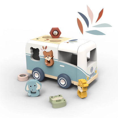 Traveler Van Shape Sorter