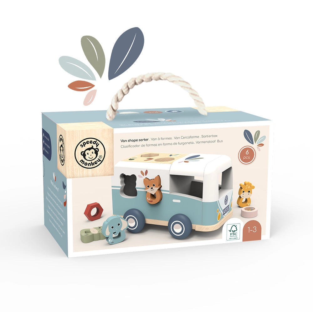 Traveler Van Shape Sorter