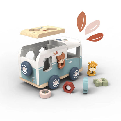 Traveler Van Shape Sorter