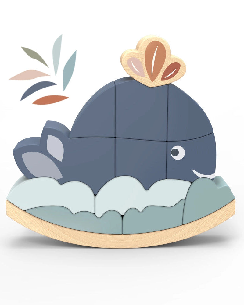 Whale Rocking Stacker