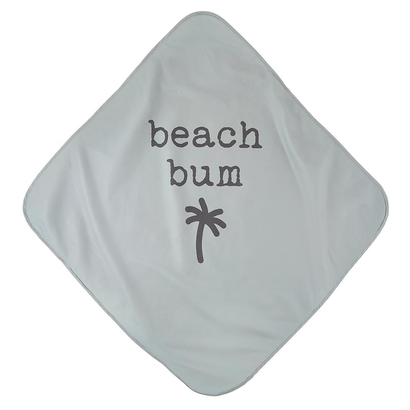 Beach Bum Hooded Towel