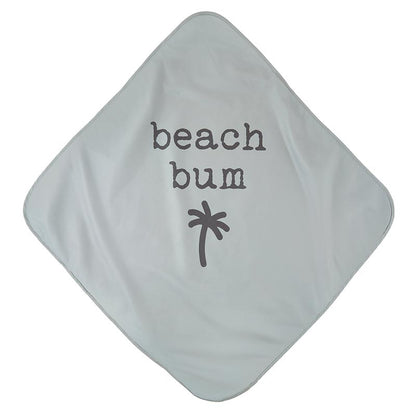 Beach Bum Hooded Towel