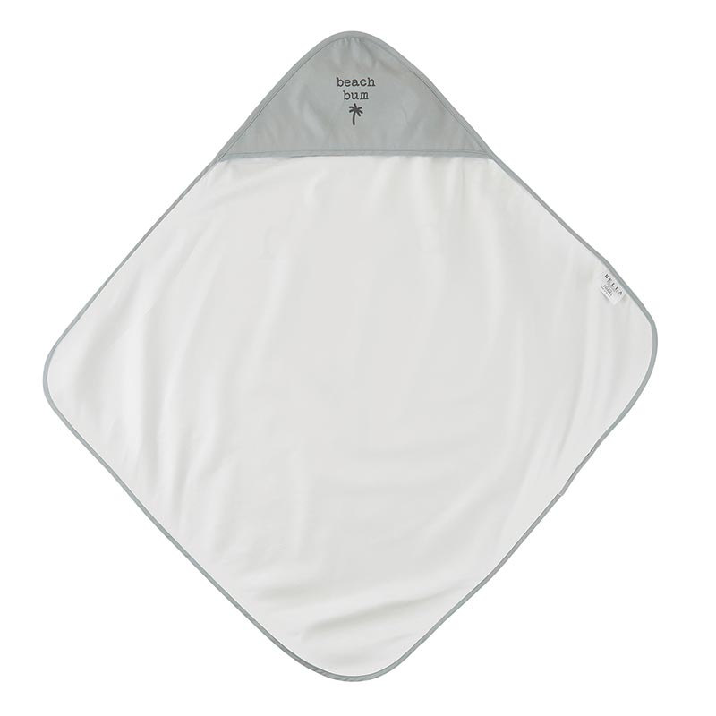 Beach Bum Hooded Towel