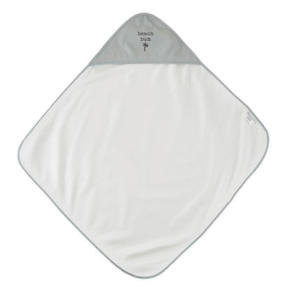 Beach Bum Hooded Towel