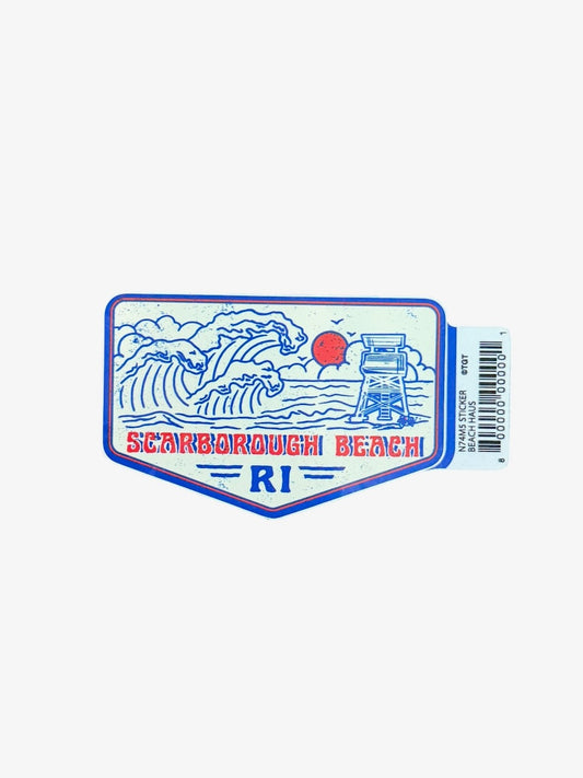 Scarborough Beach RI Sticker