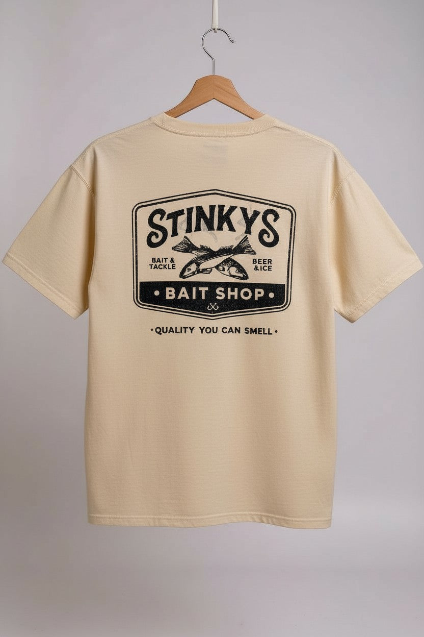 Stinky's Bait Shop Tee
