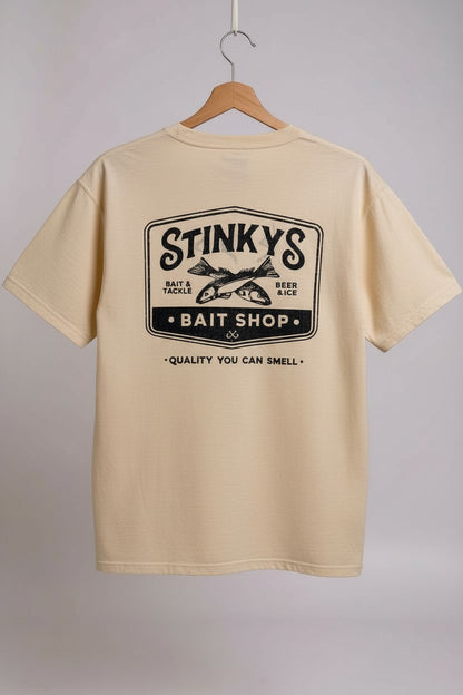 Stinky's Bait Shop Tee
